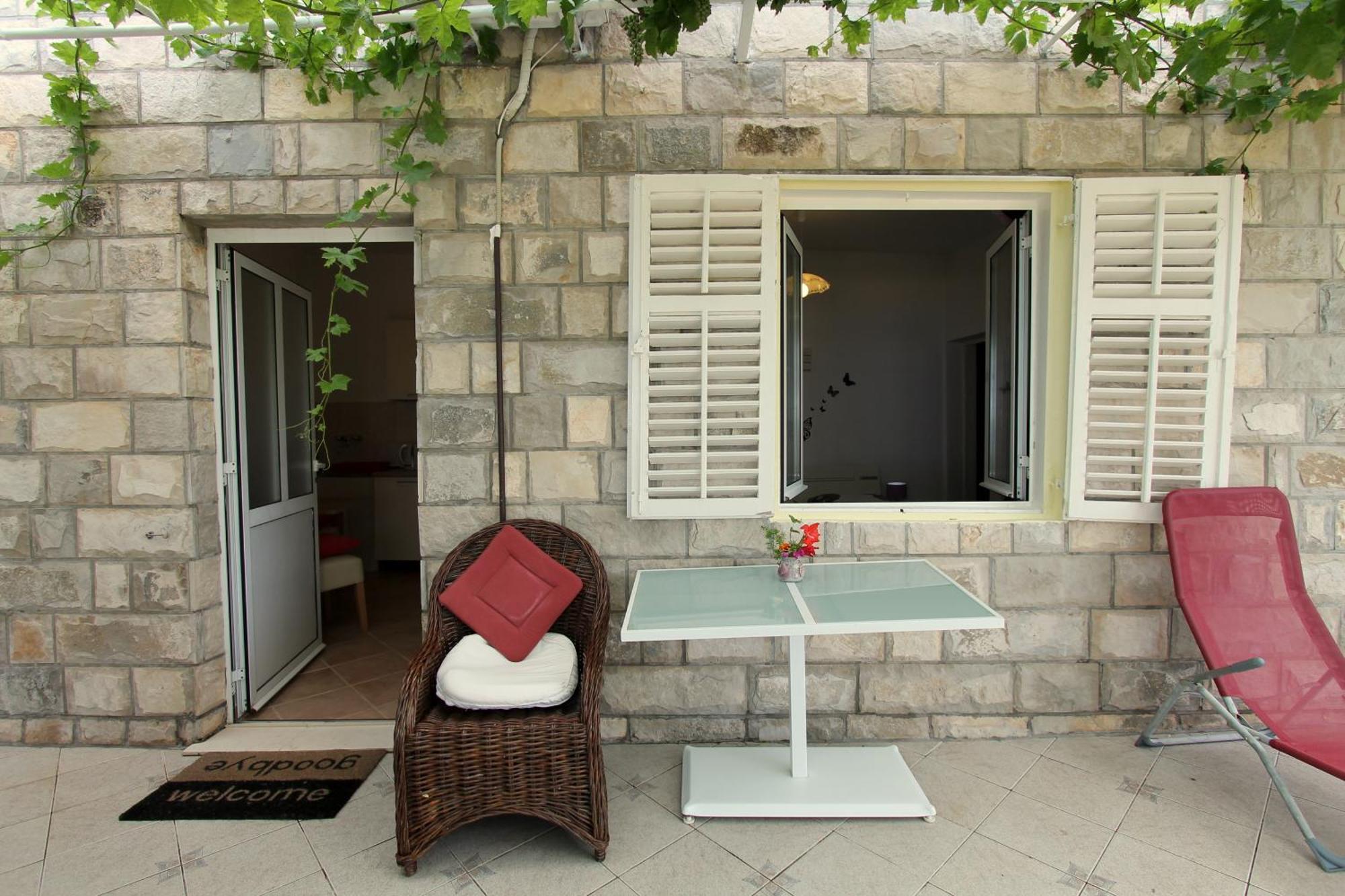 Apartments Cervelin 로푸드 객실 사진